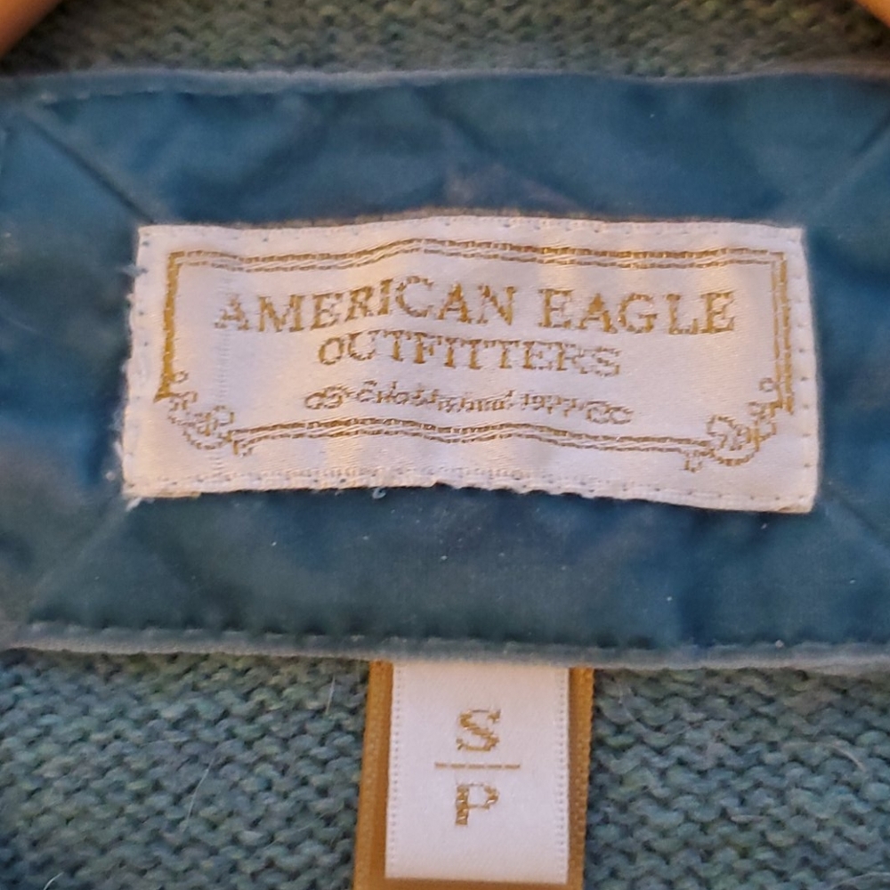 American Eagle Teal Sweater NWOT! - Picture 9 of 11